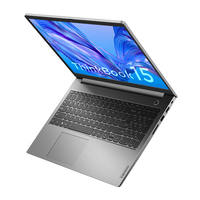 Thinkbook 15 Original Baru Portabel 15.6'' IPS Intel Core I5 8GB RAM SSD 1TB Laptop Gaming Ultraslim Metal Fingerprint