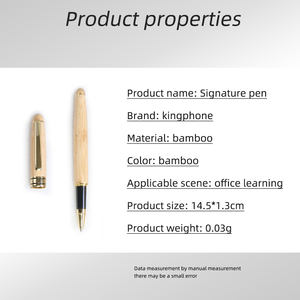 Bolígrafo de Madera de Arce de Primera Calidad, Versátil para Toda Ocasión, Diseño Elegante, Punta Fina de 0.5 mm, Alta Calidad, Superventas, en Existencia - Product Image 6