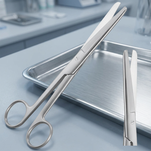 กรรไกรผ่าตัดสำหรับการผ่าตัดทั่วไป ได้รับการรับรองมาตรฐาน CE ระดับ Class I - Product Image 4