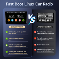 Lecteur multimédia pour voiture Linux F133 10,1 pouces, écran IPS, CarPlay sans fil, Android Auto, Bluetooth, FM, AM, USB, pour Nissan Sentra