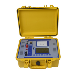 Ohm Meter for Grounding and SPDA Measurement Built-in <b>Battery</b> and 50 Meters <b>Cable</b> Resistance Meters Product Type - Product Image 2