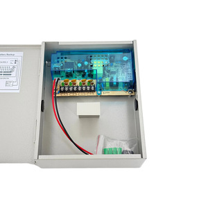 Jingruian 12V 5A <b>UPS</b> <b>Power</b> <b>Supply</b> Box 4-Channel Output LED Strip Monitoring Centralized <b>Power</b> <b>Supply</b> CE Certified - Product Image 1