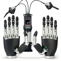 Ti5 Intelligent 6 Axes Bionic Robot Main avec Core Motor PLC Gearbox & Gear Efficient Robot Gripper