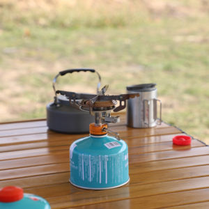 Bulin BL100-B8 Camping Mini Réchaud Durable Camping En Plein Air Portable Pliant Brûleur À Gaz Réchaud - Product Image 3