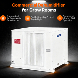 Altaqua Déshumidificateur de serre Contrôleur d'humidité intelligent pour serre directe d'usine - Product Image 1