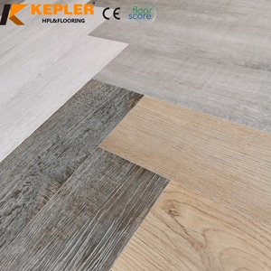 5mm 6mm Herringbone Series Handscraped Rigid Plastic PVC RVP LVT LVP ESP Luxury Vinyl Tile EVA IXPE Hybrid SPC Flooring for Home - Product Image 4