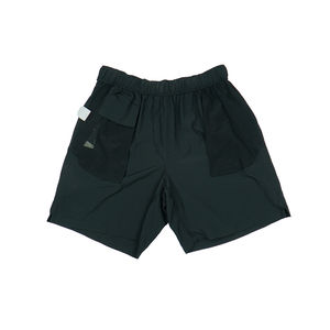 Men's Dry Fit Polyester <b>Running</b> <b>Shorts</b> <b>with</b> Breathable <b>Liner</b> and Pockets Mid Waist Elastic Closure Woven Workouts - Product Image 2