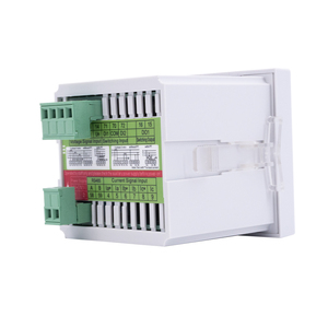 Lcd डिस्प्ले मीटरिंग विद्युत उपकरणों के साथ तीन चरण डिजिटल वोल्टमीटर पैनल मीटर डीसी एसी वोल्टेज मीटर - Product Image 4