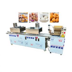 Diviseur et arrondisseur de pâte entièrement automatique JUYOU MECH, séparateur de pain, machine à former et à couper les boules de pâte - Acier inoxydable 304 220V - Product Image 1