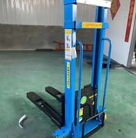 Chariot élévateur électrique 1.T à vente chaude, chariot élévateur automatique électrique, chariot élévateur électrique, chariot élévateur à palettes
