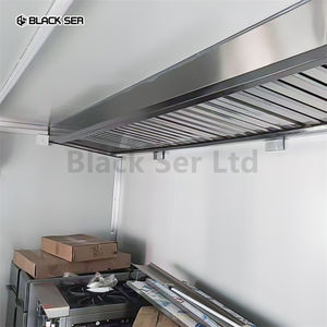 Blackser 7m Mobiler Imbisswagen mit WC, Voll ausgestatteter Küche für Hamburger, <span class=keywords><strong>Hot</strong></span> Dogs, Pizza, BBQ Food Truck, Mobile Küche USA - Product Image 5