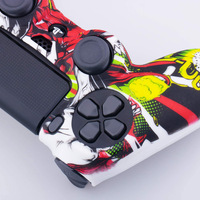Coque de protection en silicone antidérapante pour manette PS4 – Vente en gros d'accessoires pour manettes