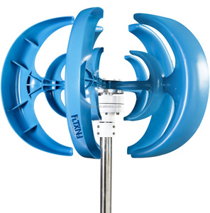 Precio de Turbina Eólica de 1kw 24v en Karachi, Turbinas Eólicas de Doble Aspa, Sistema de Turbina Eólica para el Hogar - Product Image 2