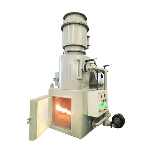 Plastic Waste Water Treatment System Garbage Incinerator Price Trash Pyrolysis Plant Incinerator - Product Image 3