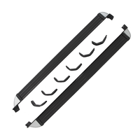 Marchepieds latéraux 4x4 en alliage d'aluminium, barres de marchepieds antidérapantes pour Nissan Navara NP300 2005-2022, accessoires 4x4
