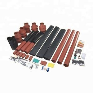 High Quality <b>Heat</b> Shrinkable End Cap for <b>Cable</b> Termination/<b>heat</b> Shrink Termination Kits/<b>heat</b> Joints and 3 Core 11kv C Splice Hea - Product Image 1