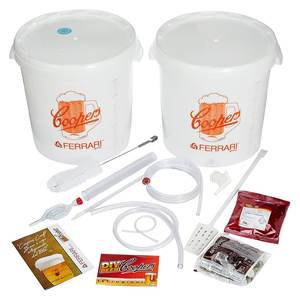 Kit de fermentación de cerveza Cooper 23 Lt, herramienta de torneado de calidad Premium para elaboración casera - Product Image 1