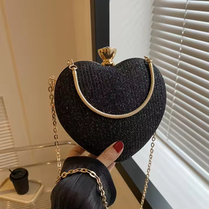 Sacs fourre-tout pour femmes en gros 2025 – Sac à bandoulière mini chaîne élégant et de haute qualité pour soirée, pochette de soirée - Product Image 4