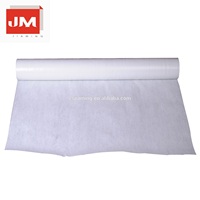 Feutre adhésif blanc JiaMing 160 g/m² antidérapant pour la protection des sols et la couverture des escaliers en rénovation