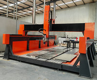 Machine de fraisage CNC 5 axes pour la fabrication de moules en mousse EPS, routeur CNC ATC, centre de découpe de mousse pour prototypes et modèles à grande échelle