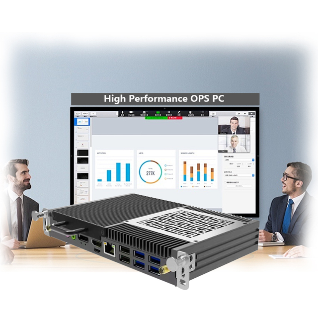 New YUHUA OPS PC Core I7 12th/13th Gen 64GB RAM 256GB-2TB SSD 8K 60Hz Display Smart Interactive Board 2-Year Warranty
