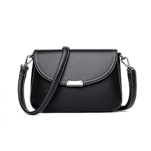 Nouveau Sac Bandoulière Femme à Rabat Couleur Unie en PU – Sac à Main Tendance de Luxe pour Dames – Sac Messager Élégant à Épaule Unique – Sac Fourre-tout - Product Image 1