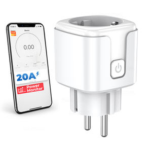Smatrul Draadloze Afstandsbediening Power Monitor Timer Google Home Alexa 20a Tuya <span class=keywords><strong>Wifi</strong></span> Eu <span class=keywords><strong>Smart</strong></span> <span class=keywords><strong>Socket</strong></span> Plug - Product Image 1