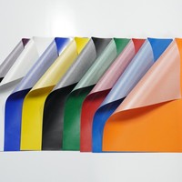 Bâche en tissu tissé enduit de PVC ignifuge haute résistance FLFX, imperméable et durable, pour château gonflable