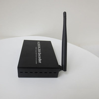 Encodeur vidéo Wifi HD Digital H264 H.265 pour le streaming sur Youtube et Facebook pour les équipements de diffusion radio et TV