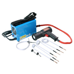 Chauffage à induction sans flamme portable DIH-1500W 110V/220V de couleur bleue, kit de chauffage à induction de type split DW-1.5KW - Product Image 3