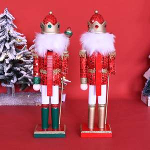 <span class=keywords><strong>Noel</strong></span> Noël en stock haute qualité 62 <span class=keywords><strong>cm</strong></span> 24 pouces géant <span class=keywords><strong>casse</strong></span>-<span class=keywords><strong>noisette</strong></span> Statue grand soldat <span class=keywords><strong>casse</strong></span>-<span class=keywords><strong>noisette</strong></span> pour la décoration de la maison - Product Image 5