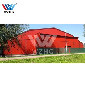 Estructura Metálica de Acero de 10 x 8 de Hebei/Shandong Weizhengheng Steel Structure Co Ltd, Cobertizo Metálico, Casa de Campo de Construcción Metálica, Estructura de Acero - Product Image 6