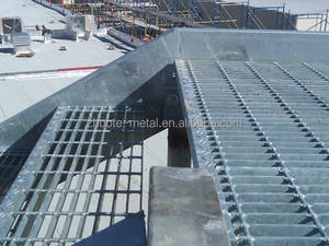 Scale in metallo zincato per esterni di alta qualità con gradini in acciaio scale scale in acciaio per edifici modulari scale - Product Image 5