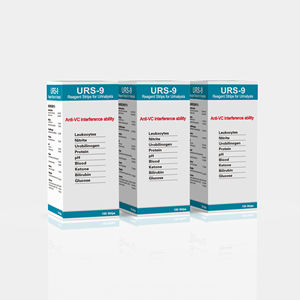 Fabricant OEM 9 paramètres <span class=keywords><strong>test</strong></span> UTI protéine leucocytes Nitrite PH cétose 100 CT URS 9-en-1 bandelettes de <span class=keywords><strong>test</strong></span> urinaire - Product Image 2