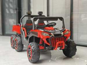 Voitures électriques pour tout-petits de 12 volts en gros, roues en caoutchouc, <span class=keywords><strong>buggy</strong></span> <span class=keywords><strong>MX</strong></span> <span class=keywords><strong>UTV</strong></span> pour enfants, grande voiture électrique pour enfants avec deux sièges - Product Image 2