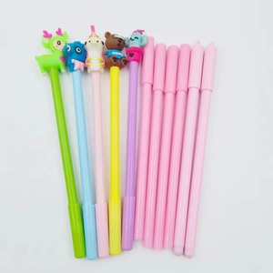 Venta al <span class=keywords><strong>por</strong></span> <span class=keywords><strong>mayor</strong></span> lindos suministros de papelería <span class=keywords><strong>kawaii</strong></span> útiles <span class=keywords><strong>escolares</strong></span> bolígrafos para niñas - Product Image 1