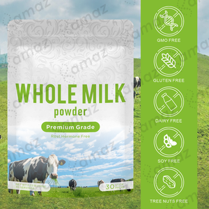 <span class=keywords><strong>Latte</strong></span> <span class=keywords><strong>in</strong></span> <span class=keywords><strong>Polvere</strong></span> Intero di Alta Qualità Amaz con Proteine e Calcio, Formula Pura, <span class=keywords><strong>Latte</strong></span> <span class=keywords><strong>in</strong></span> <span class=keywords><strong>Polvere</strong></span> Intero di Origine Naturale - Product Image 6