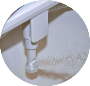 Cổ Điển Thưởng Thức Sạch Bidet Nhà Vệ Sinh Tập Tin Đính Kèm Muslin Tắm CB1000 - Product Image 6