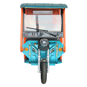 Tricycle électrique à cabine ouverte à prix abordable <span class=keywords><strong>ToTo</strong></span> Rickshaw 60V 1200W - Product Image 2