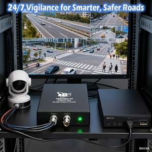 TBS 2602V2 SDIビデオHDエンコーダ変調器ビデオ会議用1080p H.264 H.265ストリーミングエンコーダーIP WebUIコントロール - Product Image 3