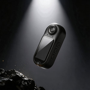 Reliago 36g Videocamera <span class=keywords><strong>per</strong></span> Animali Domestici 4K Più Piccola con App Hiicam 125 °   Mini videocamera FOV grandangolare <span class=keywords><strong>per</strong></span> vlog di cani e gatti - Product Image 4