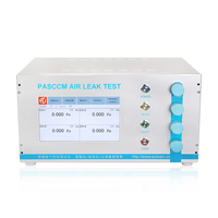 Testeur de fuite d'air haute précision personnalisé Pasccm, test de fuite de pression différentielle, faisceau de câbles de connecteur de borne de recharge automobile