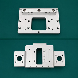 REDECO - Accesorio de Mecanizado CNC de Aluminio 6061-T6 de Precisión, Fabricación Directa de Fábrica, Diseño Personalizado, OEM, ODM - Product Image 2