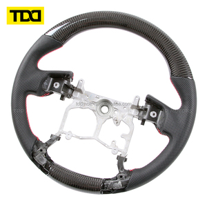 Volante de Fibra de Carbono Real TDD Compatible con Toyota 4Runner 2010 2011 2012 2013 2014 2015 2016 2017 2018 2019 2020 - Product Image 4