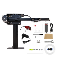 Machine de marquage laser à diode NEJE 3 N30820 20W refroidie par air CNC pour bois, cuir, papier, prise en charge DXF, portable, de table