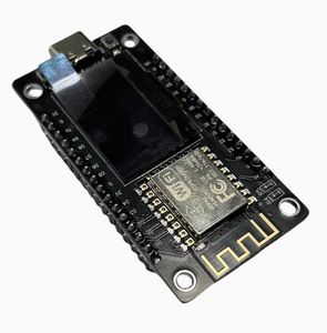 Mlk mcu esp8266 विकास बोर्ड ESP-12F वाई-फाई मॉड्यूल iot 0.96 डिस्प्ले के साथ - Product Image 2
