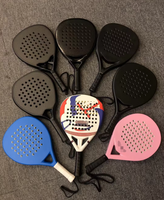 Oem Padel Raketleri Karbon Fiber 18k Özel Padel Özel Raket