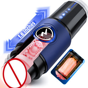 เครื่องสำเร็จความใคร่ด้วยตัวเองสำหรับผู้ชายเครื่องสโตรคเกอร์พร้อมระบบทำความร้อน360 ° 5สปีดสำหรับผู้ใหญ่มอเตอร์ไร้แปรงเงียบ - Product Image 6