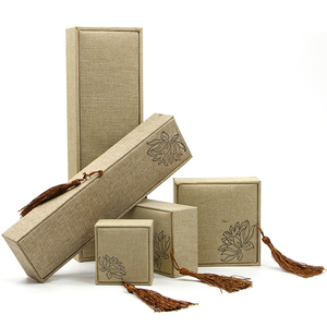 Squisita scatola rettangolare per gioielli con nappe bracciali e ciondoli con perline di Buddha-<span class=keywords><strong>perfetta</strong></span> per eleganti confezioni di gioielli - Product Image 5