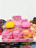 Jouets géants à presser en TPR et PU, en forme de crocodile, licorne, grenouille, requin, canard, griffe, myrtille, avocat, pour la décompression, simulation d'aliments et d'animaux